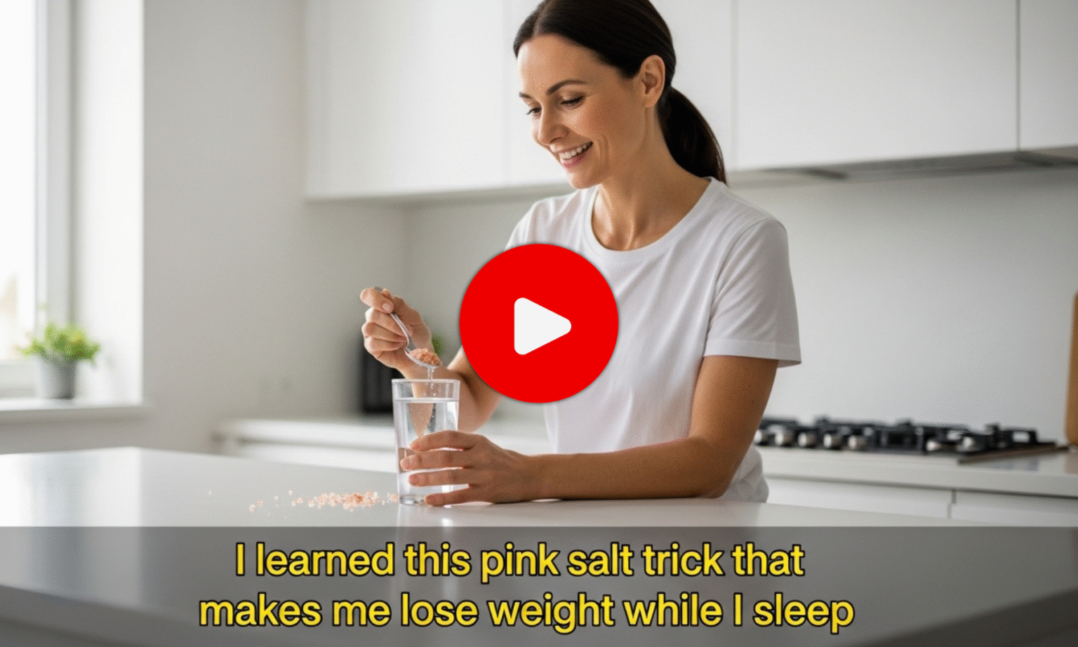 pink salt trick